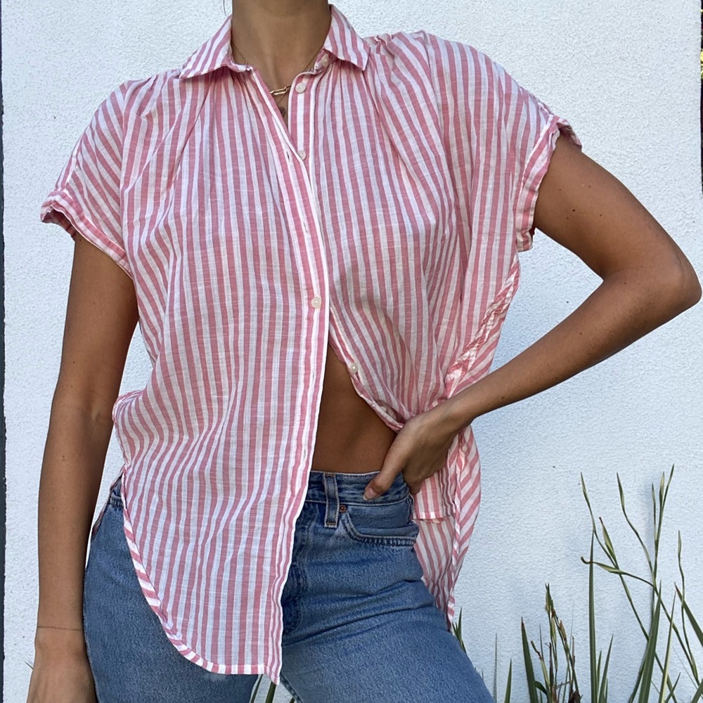 Madewell button down shirt